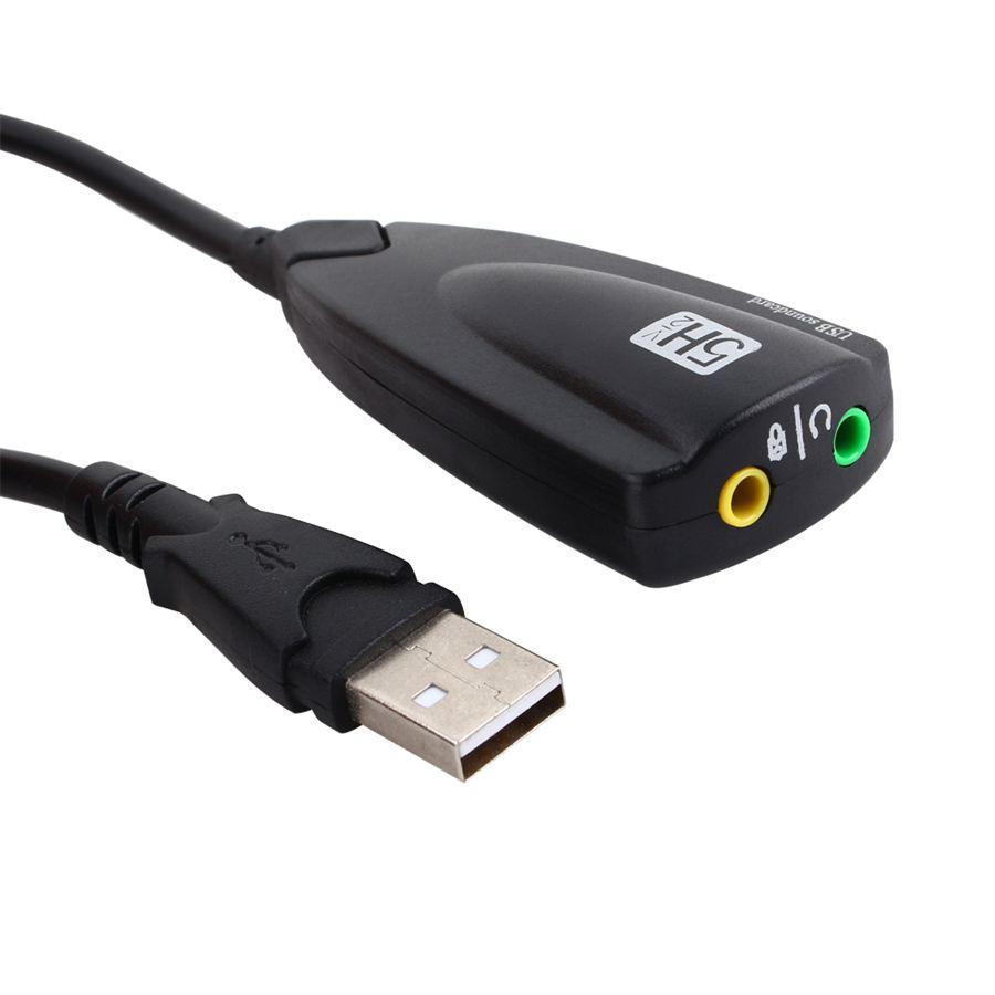 Звукова карта Digital 5Hv2 зовнішня 3D 7.1 Black (3_01894)