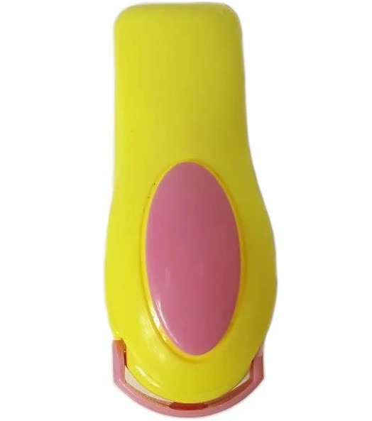 Запайщик пакетов ручной MHZ Korea Type Mini Sealing 7302, желтый с розовым