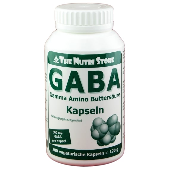 Аминокомплекс The Nutri Store GABA 500 mg 200 Caps ФР-00000025