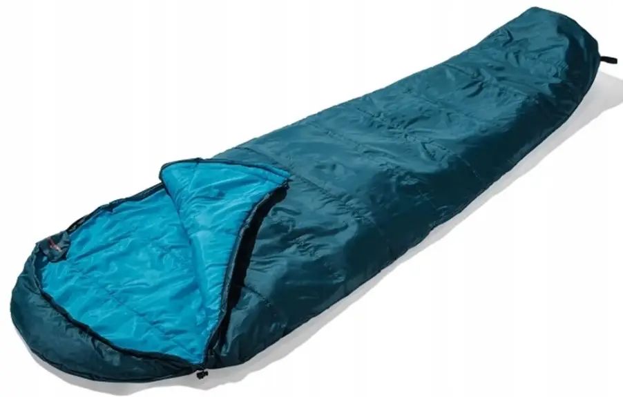 Летний спальный мешок спальник Rocktrail 220х76 см Сине-голубой (IAN384975 blue)
