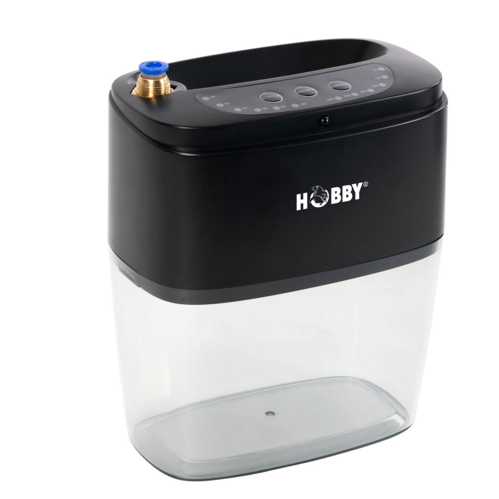 Система полива для террариума Hobby Easy Rain Mini 14x10x16,5 см Черный (HB37298)