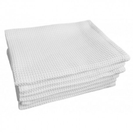Вафельное полотенце Luxyart 45х75 см Белый (LS-031)