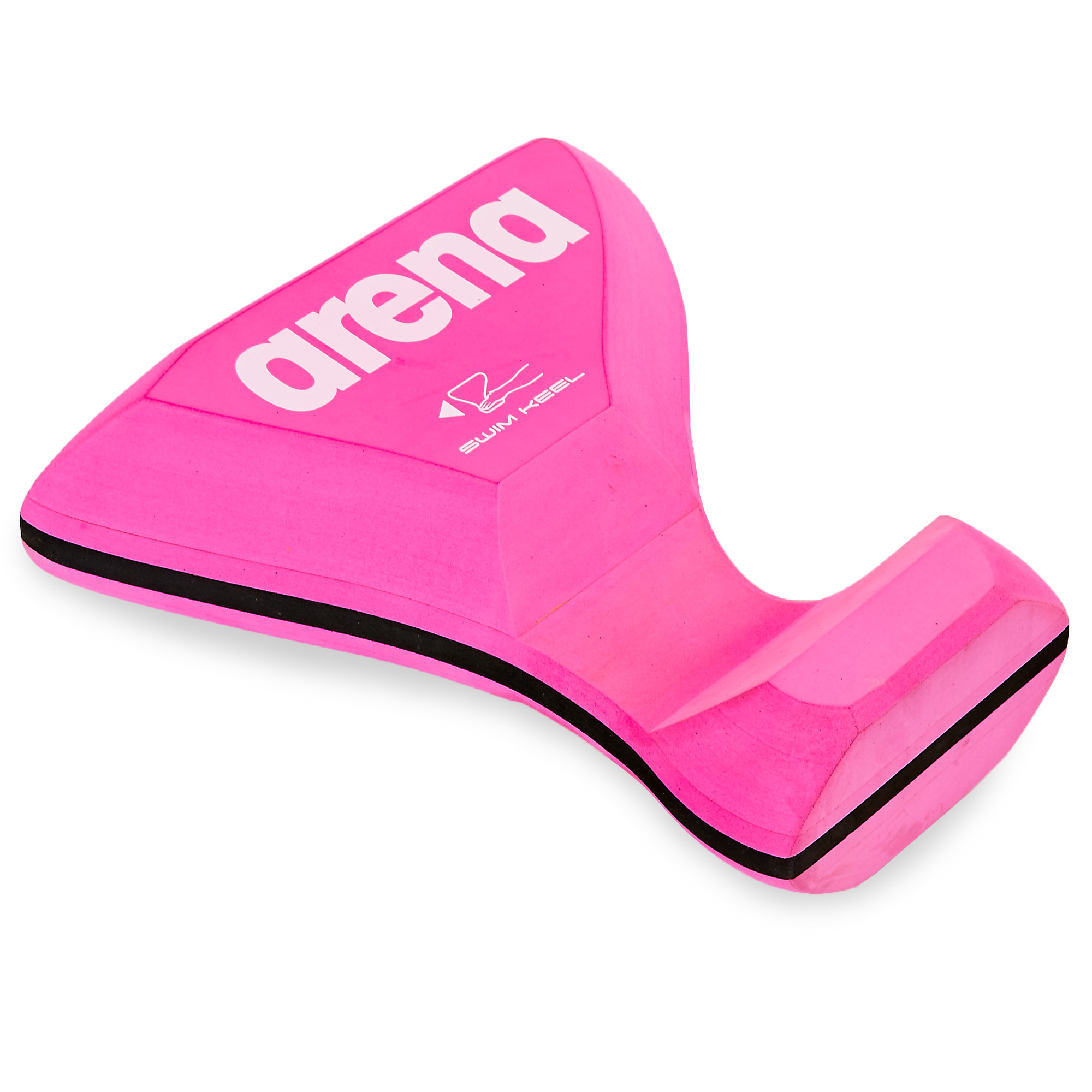 Доска для плавания ARENA PULL SWIM KEEL AR1E358 26,5x24,5x7,5см Розовый