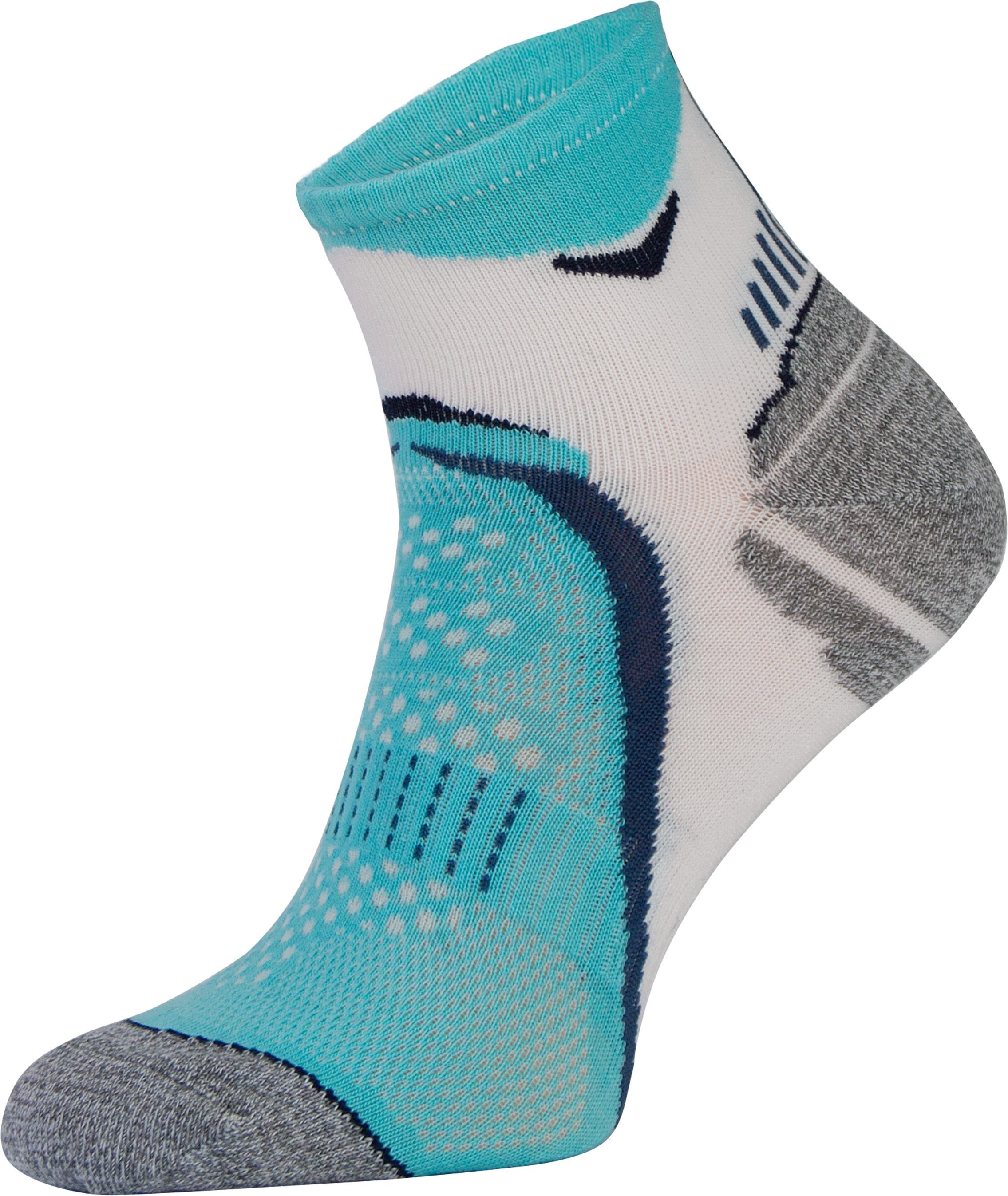 Шкарпетки Comodo RUN2 Білий/Синій (COMO-RUN-2-05-3942)
