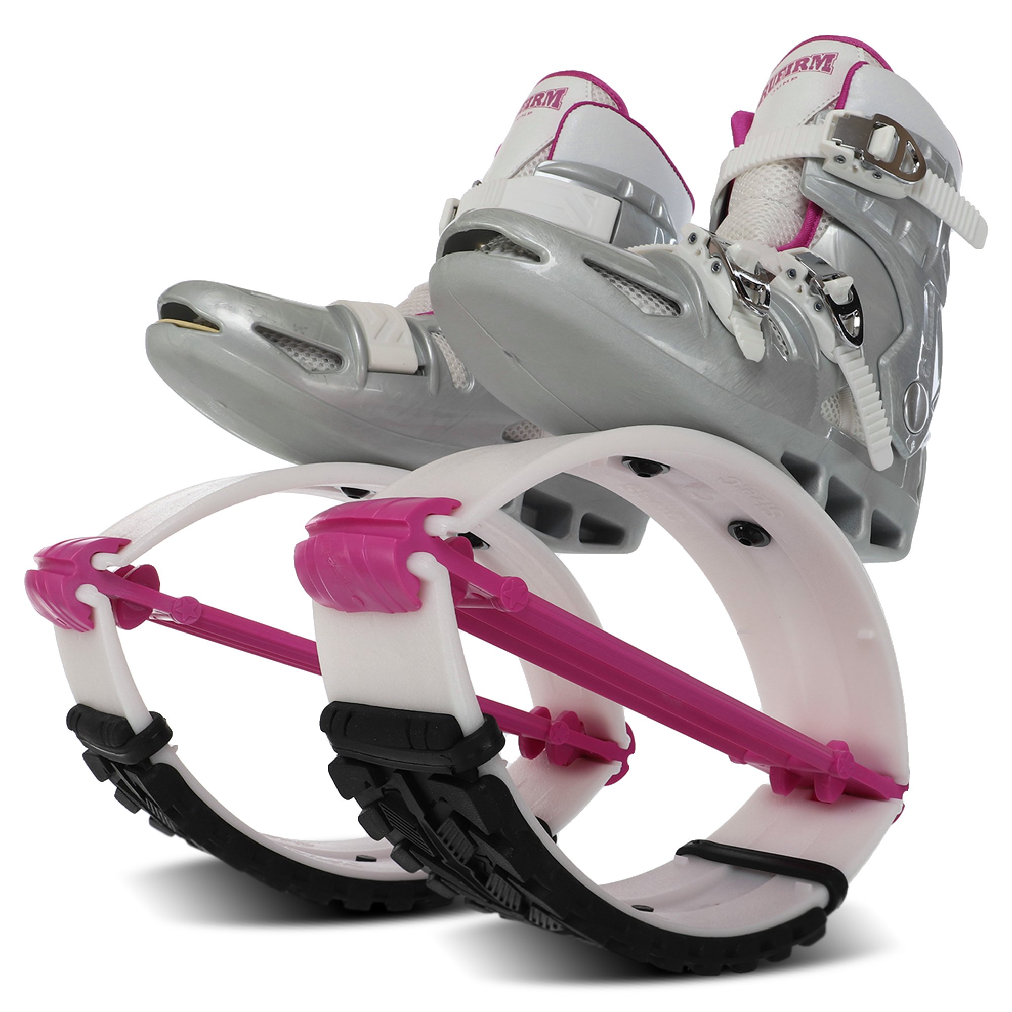 Фитнес джамперы профессиональные Record Rufirm Kangoo Jumps SK-8621 XXL 43-45 Серебряный