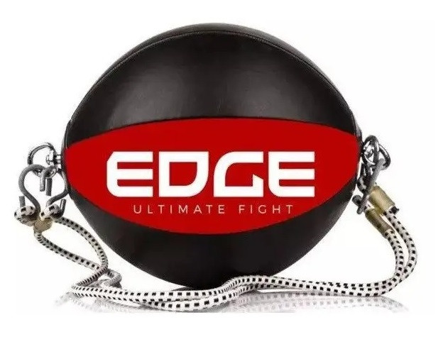 Боксерська груша на розтяжці EDGE Reflex ball d76см EPR1 Black/Red