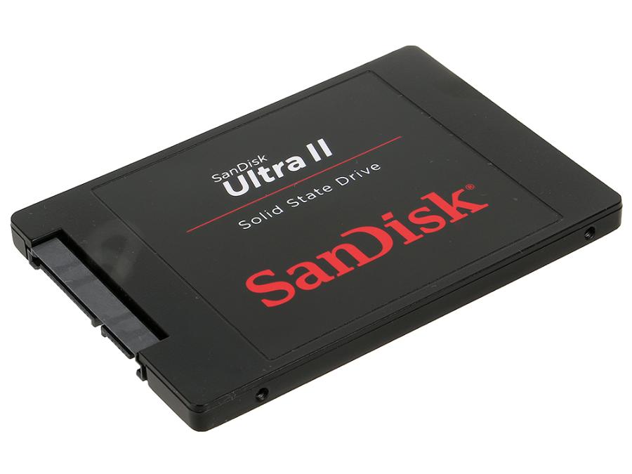 Накопичувач SanDisk Ultra II 240GB 2.5 SATA III TLC (F00147188)