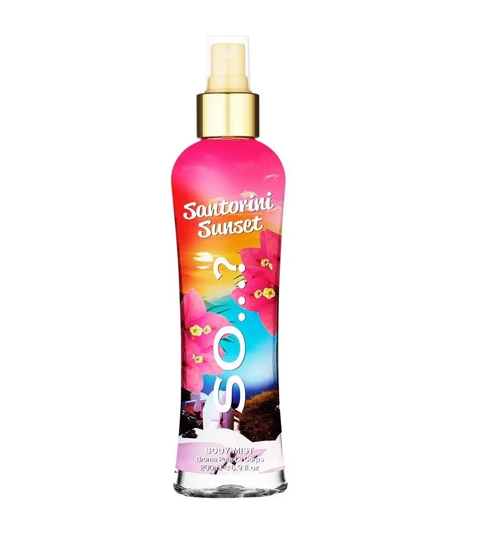Спрей для тіла Santorini Sunset Body Mist So...? 200 мл