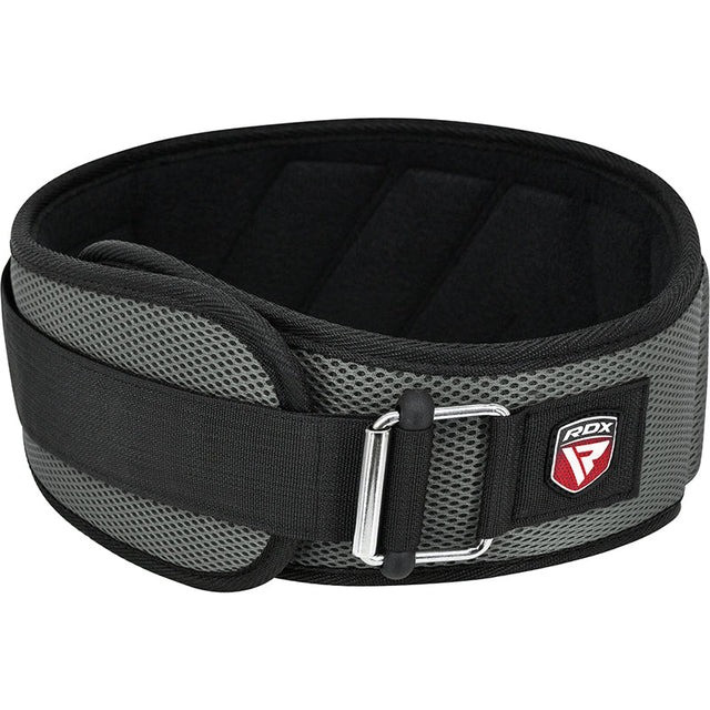 Пояс для тяжелой атлетики RDX RX4 EVA Curve Grey S (2215067481)