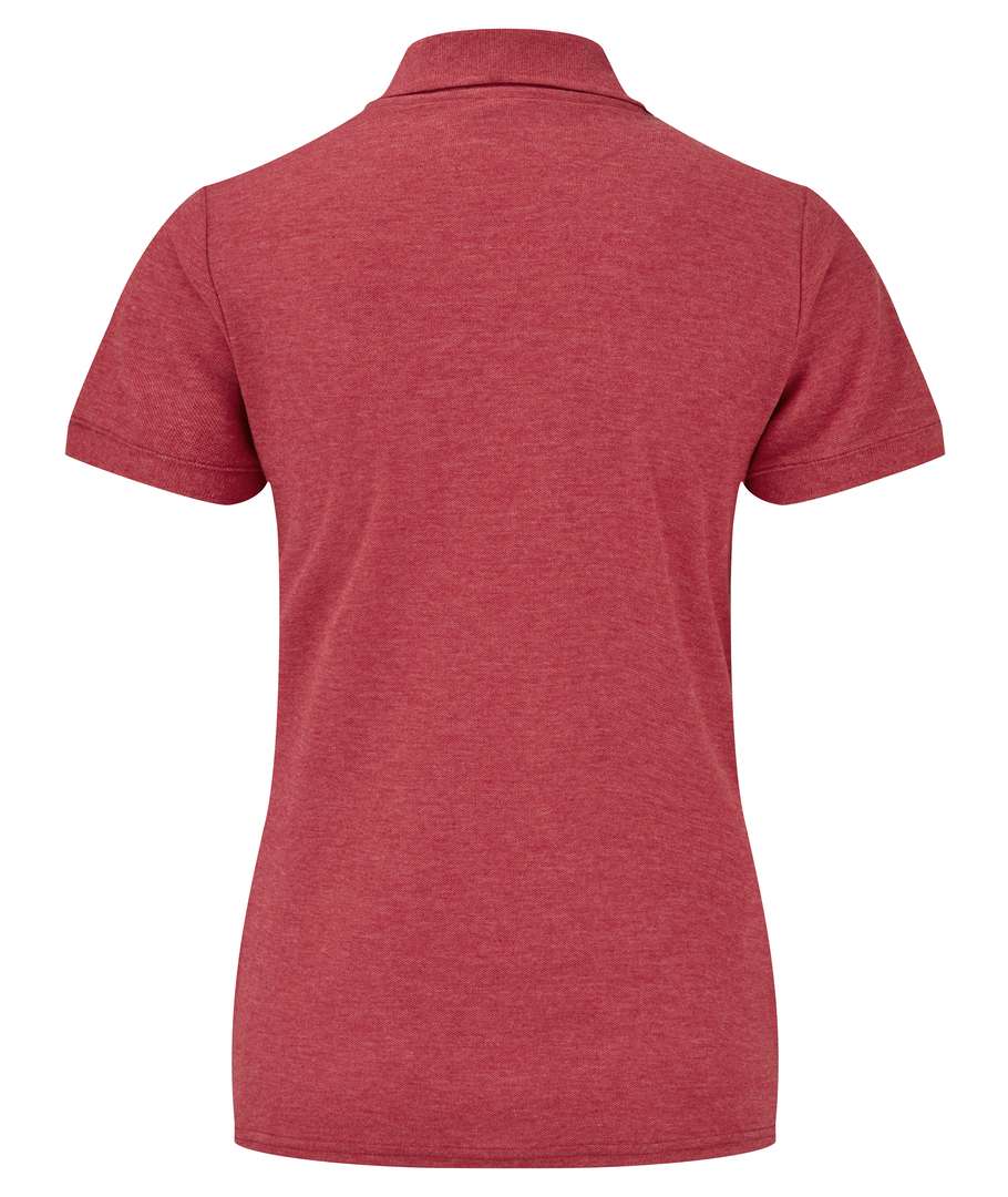 Поло Fruit of the loom 65/35 Polo Lady-Fit XL Красный (63-212-0)