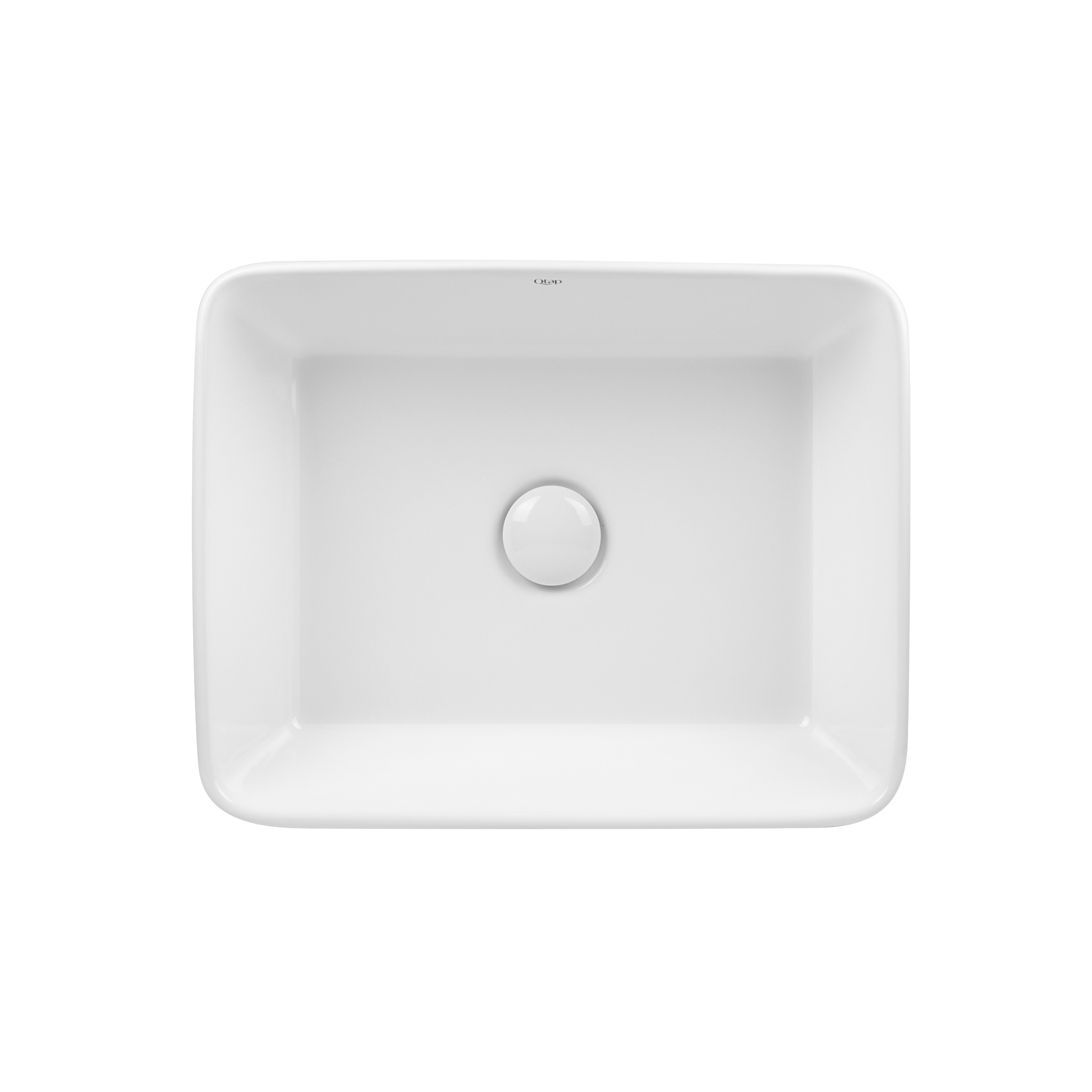 Умывальник (Раковина-Чаша) Qtap Tern С Донным Клапаном Qt17112074W White