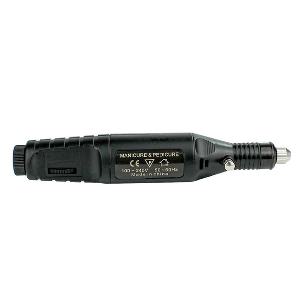 Компактный фрезер для маникюра и педикюра Variable Speed Rotary Low Noise Черный