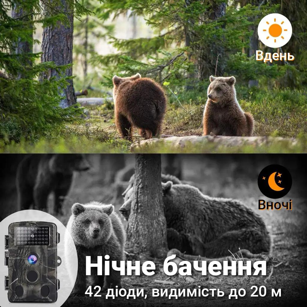 Фотоловушка Suntek HC802A (53611)