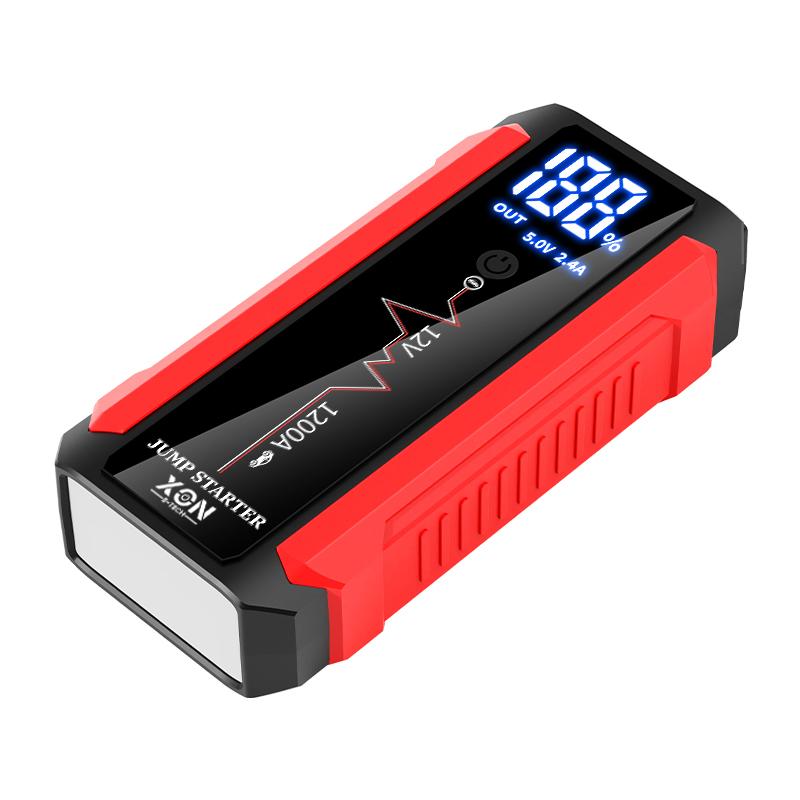 Портативная батарея с функцией автозапуска XON PowerBoost 20000 mAh 500A peak 1000A Черно-красный (TC1X 2223)