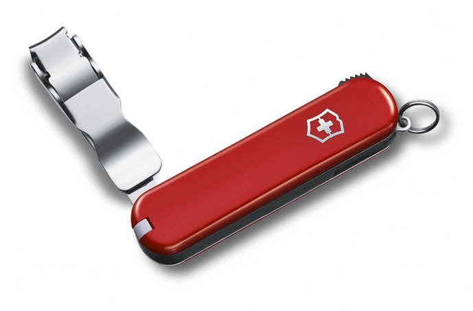 Нож Victorinox Nail Clip 582 65 мм 4 предмета Красный (0.6453)