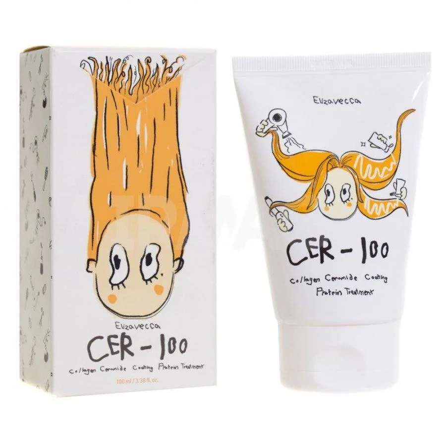 Маска для волосся Elizavecca Milky Piggy Collagen Ceramide Coating Protein Treatment