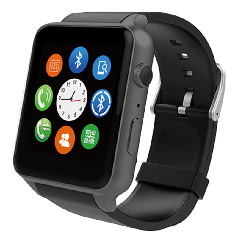 Розумний годинник Smart Watch UWatch GT88 Black (hub_MDos33997_my)