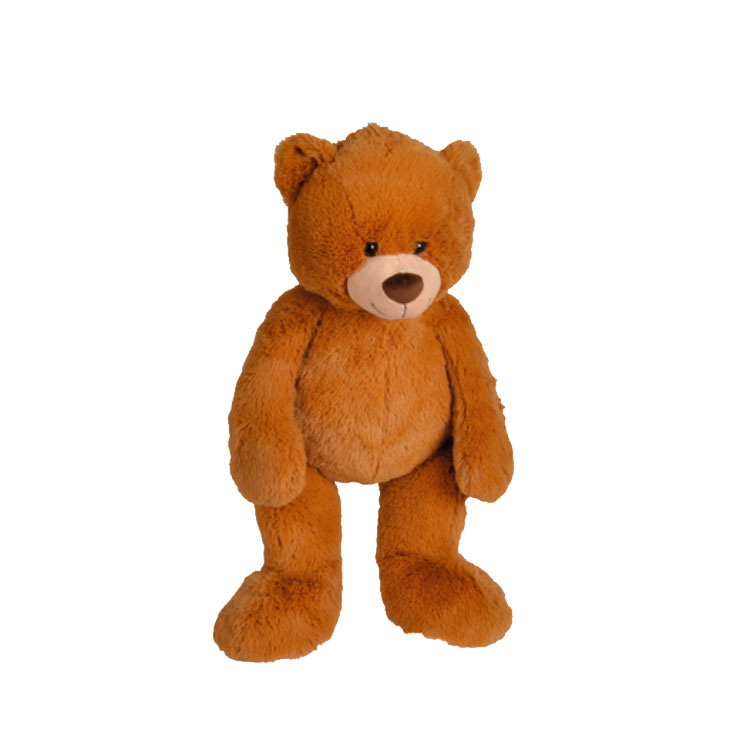 Мягкая игрушка Медвежонок 54 см коричневый Nicotoy IG-OL186005