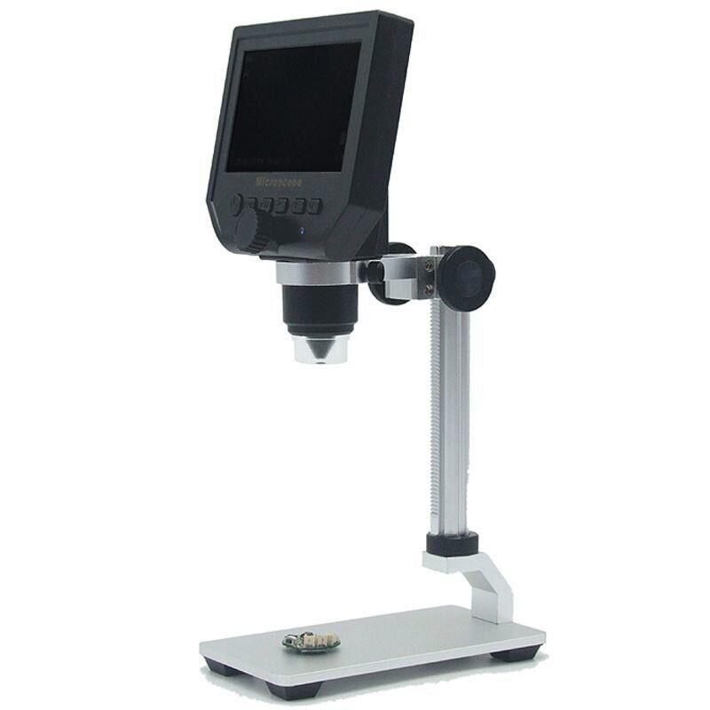 Домашній мікроскоп для дому з 4.3" LCD екраном GAOSUO M-600 c збільшенням 600 X