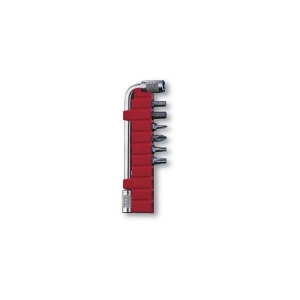 Ключ для бит Victorinox SWISSTOOL с набором 6 бит Кпасный (3.0303)