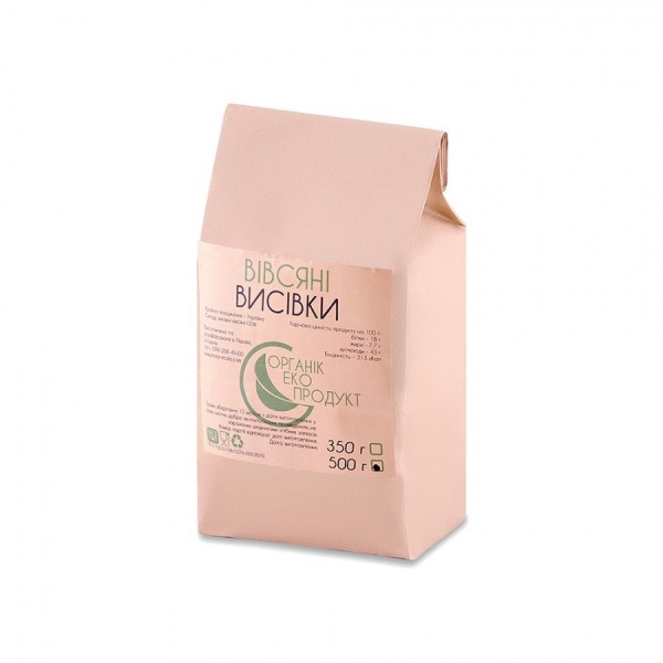 Отруби овсяные Organic Eco-Product 500 г