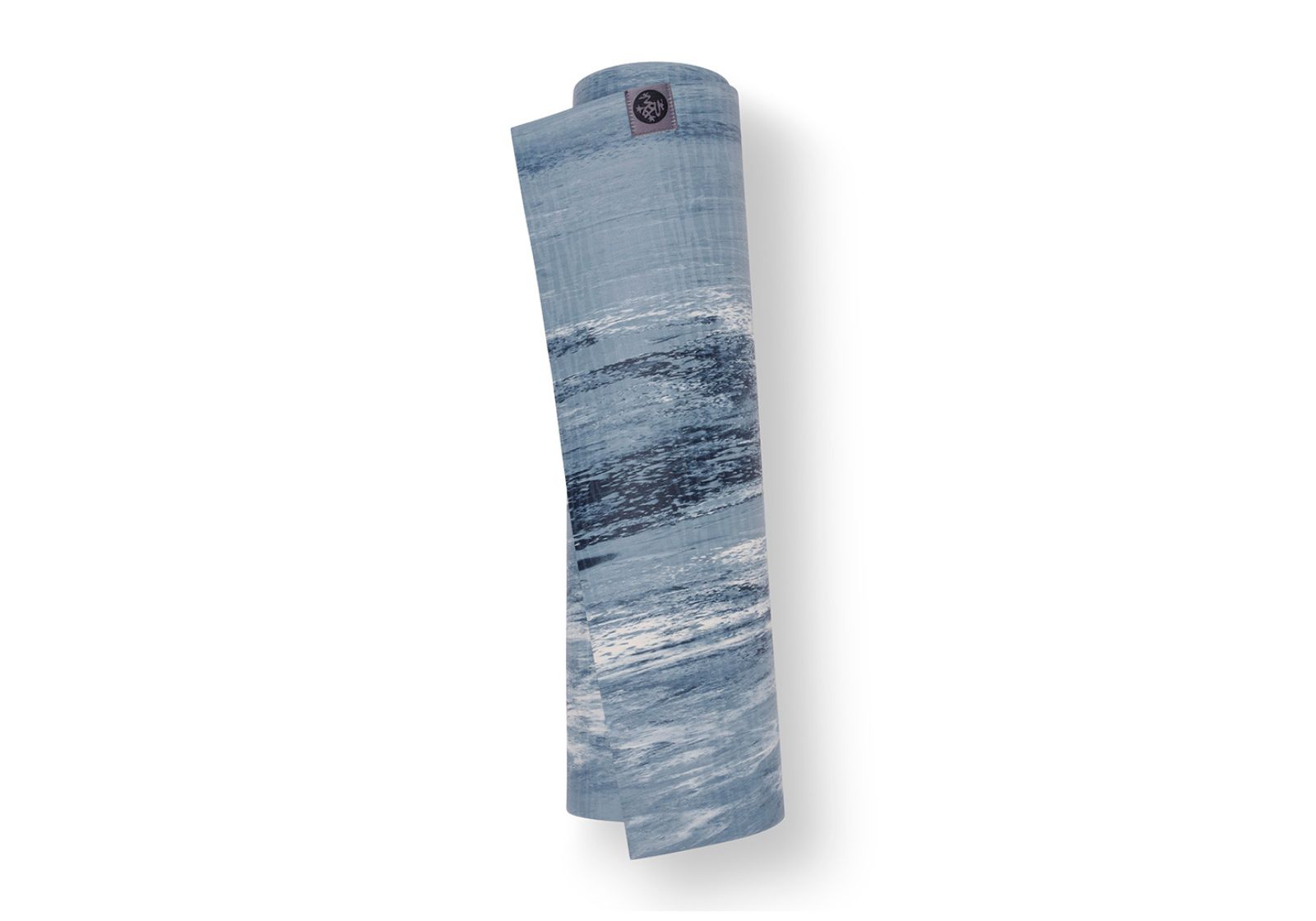 Коврик для йоги Manduka Lite Black Clay Marble 180x61x0.4 см Разноцветный