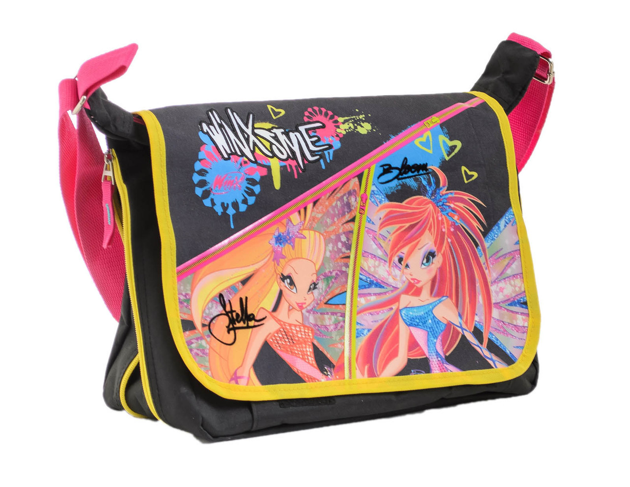Сумка наплічна Smile Winx Black (5pv_551703)