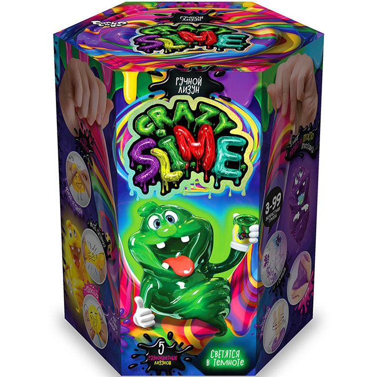 Набір Danko Toys Crazy Slime Різнокольоровий (01063)