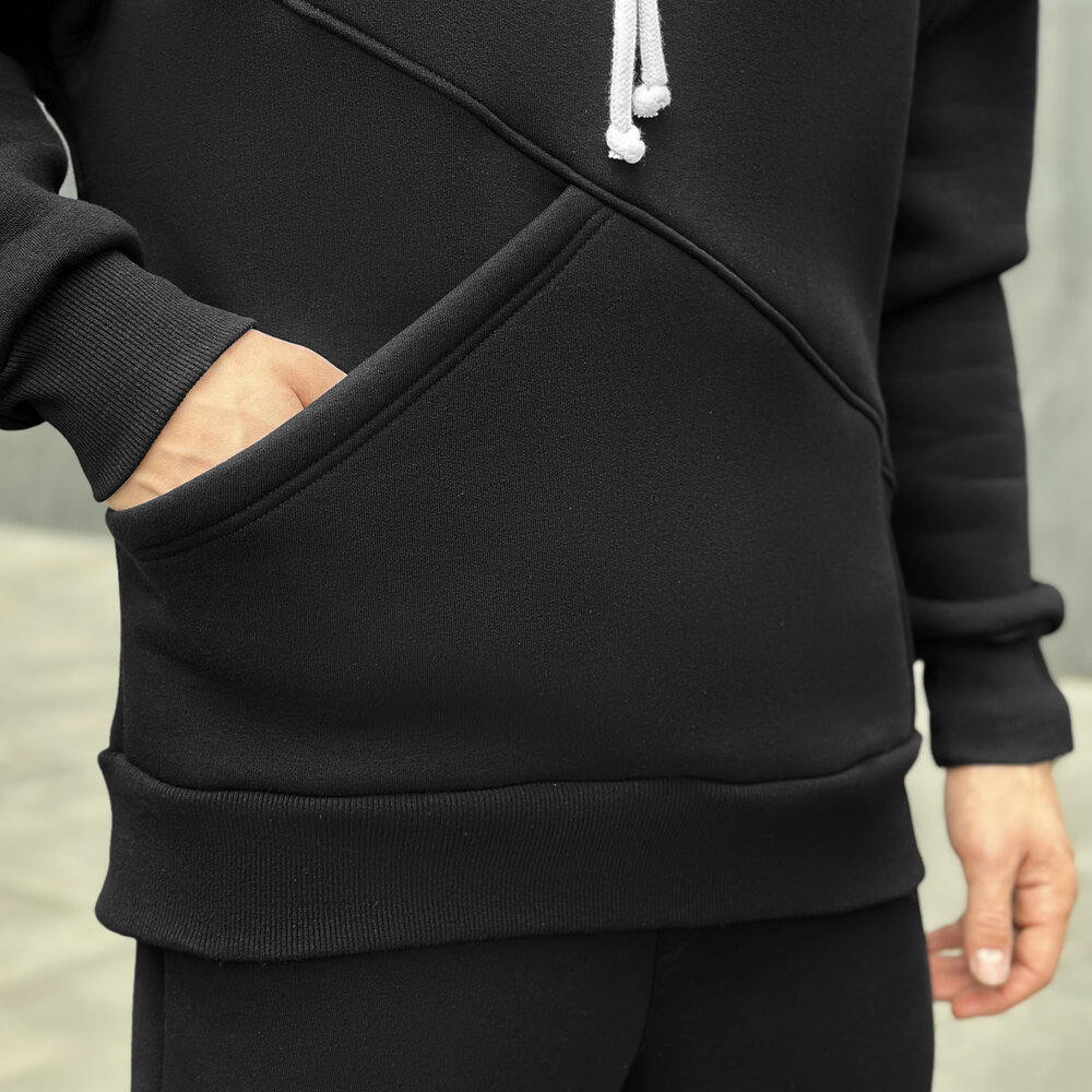 Спортивный костюм мужской Pobedov Space 376781 XXL Черный (00000006861)