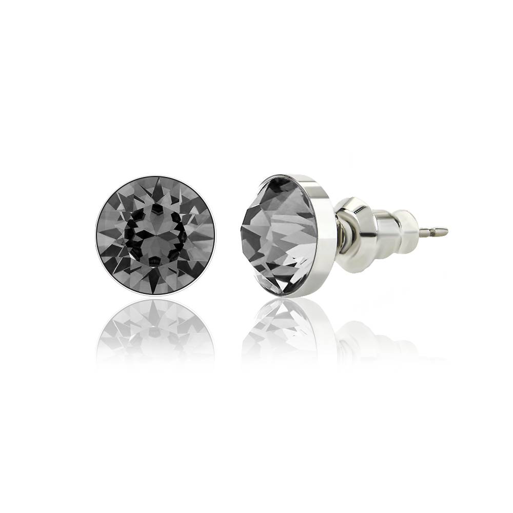 Пусети KOBI 8 мм зі Swarovski (7440-4537-37-32)
