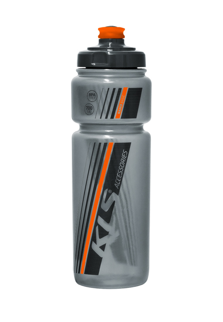 Фляга KLS Namib 700 ml Grey orange (hub_qZSX28399)