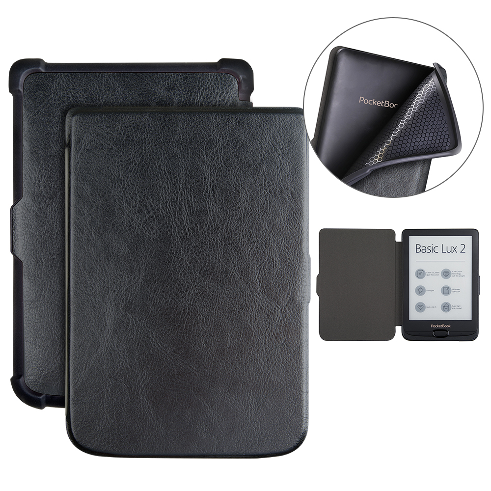 Обкладинка AIRON Premium для PocketBook 616/627/632 Black (6946795850178)