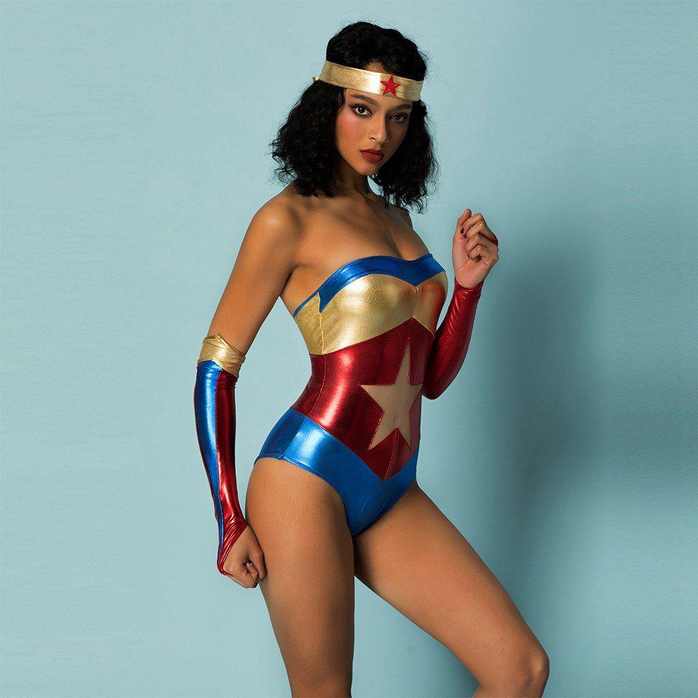 Еротичний рольовий костюм Wonder Woman JSY S\M (SO3699)