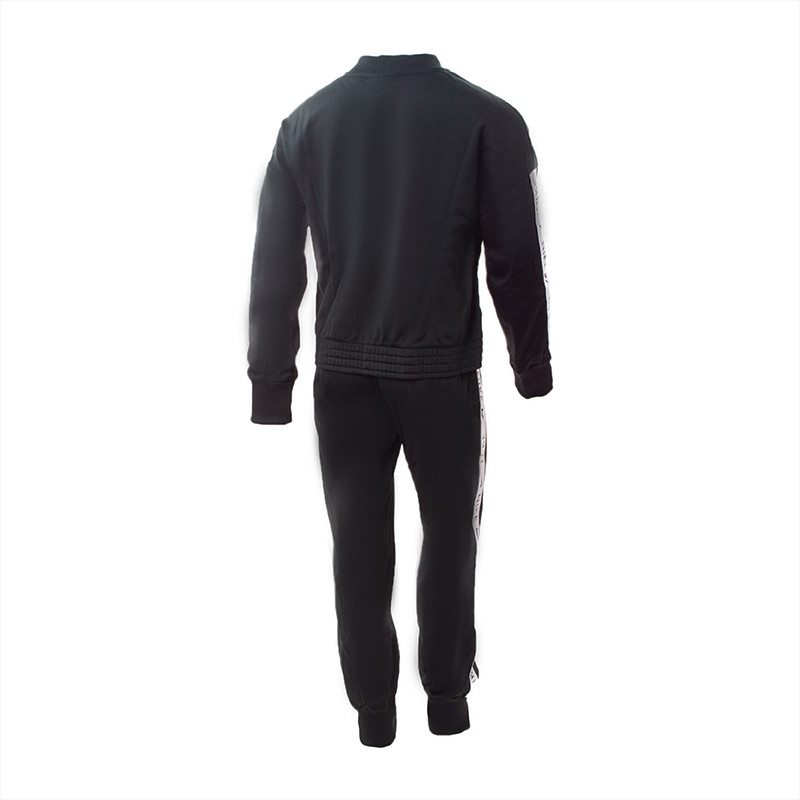 Детский Костюм спортивный Nike G NSW TRK SUIT TRICOT Черный 122-128 (7dCU8374-010 122-128)
