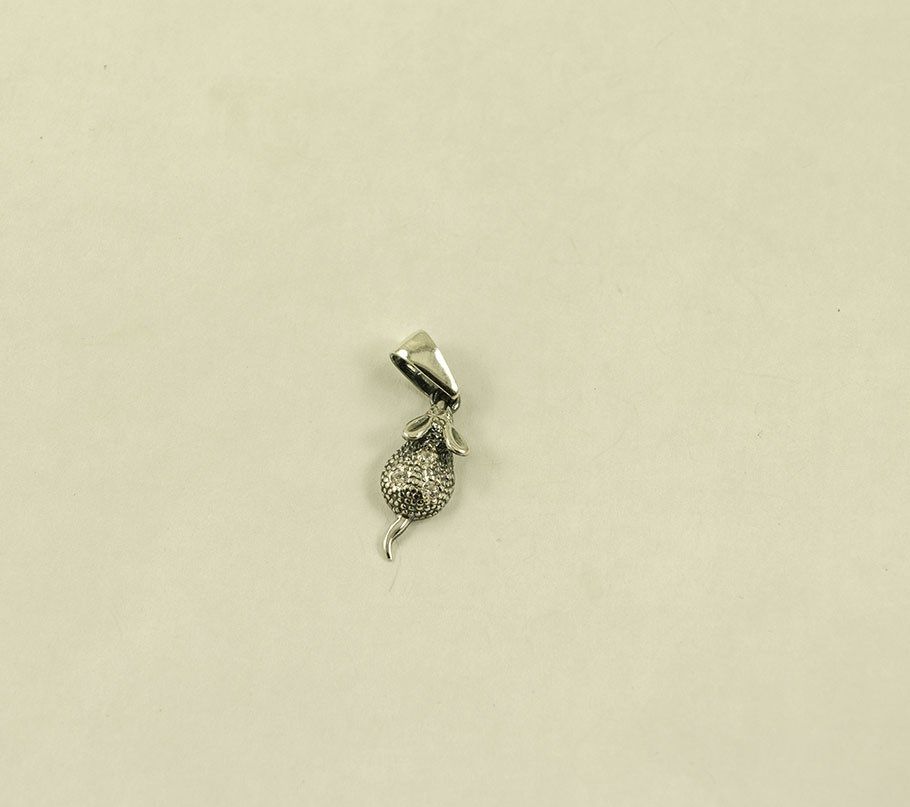 Подвеска мышка Maxi Silver 8801