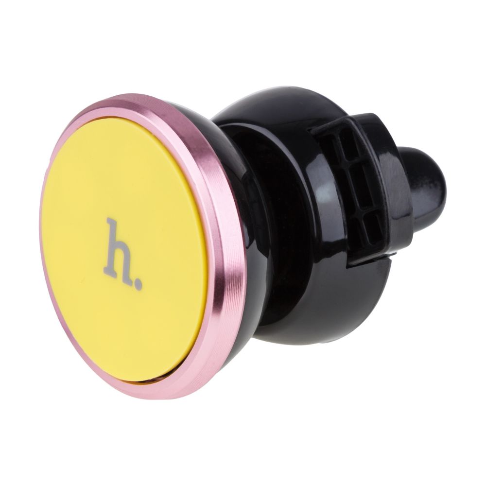 Тримач для смартфону Hoco CA3 Ring Magnetic магнітна фіксація пристрою Yellow