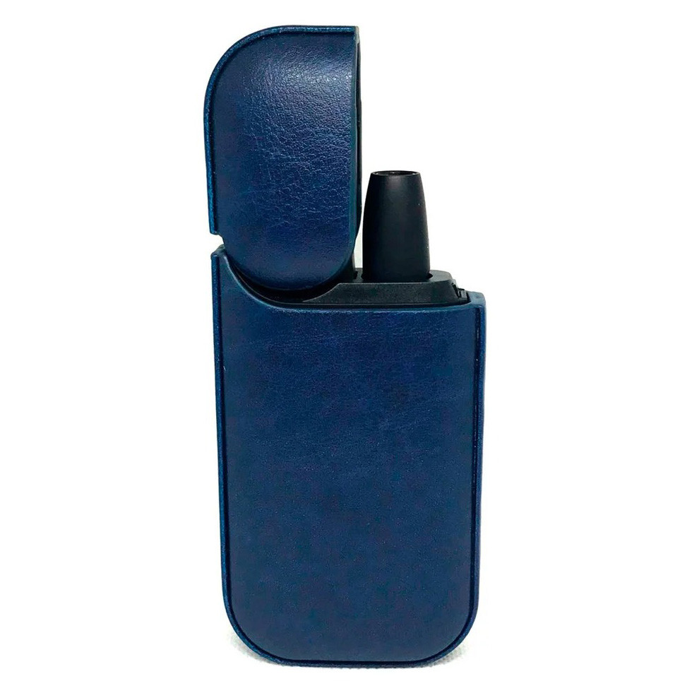 Чохол Smokefree для IQOS 2.4 Plus PU Leather Case Синій (arbc5894)