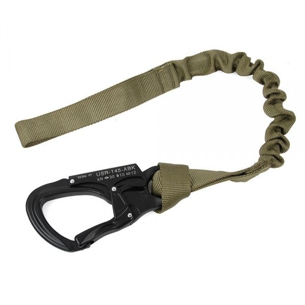 Страхувальний ремінь із карабіном TMC Safety
Personal Retention Khaki (TMC2291-KK)