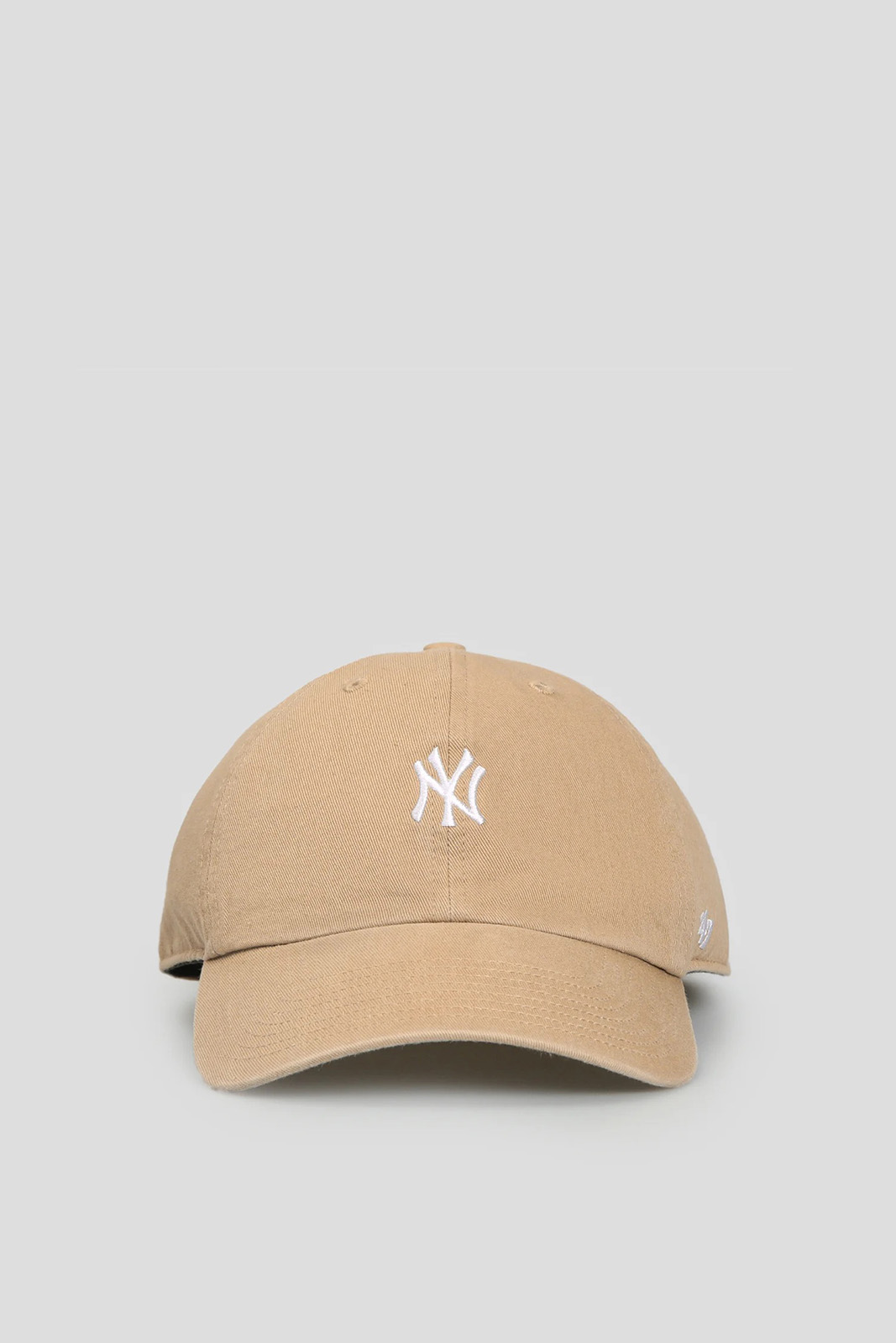 Кепка '47 Brand One Size NY YANKEES BASE RUNNER BEIGE