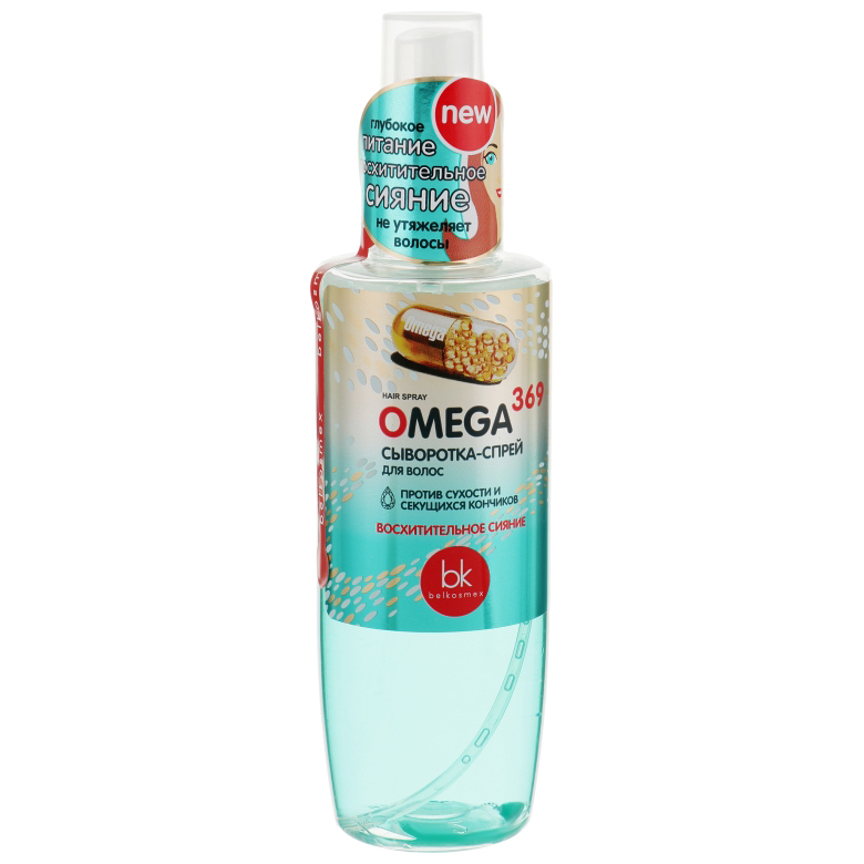 Сыворотка-спрей для волос BelKosmex Omega 369 150 г