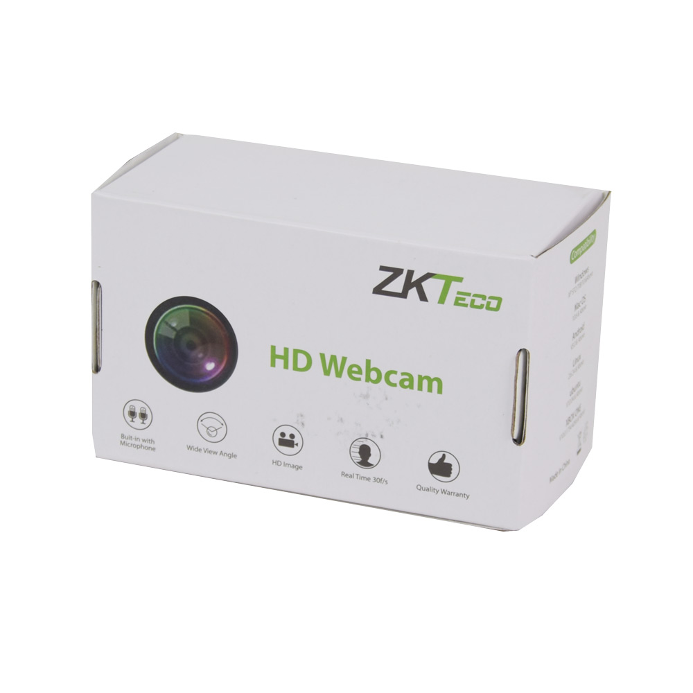 Камера со встроенным микрофоном ZKTeco 2 Мп USB UV200