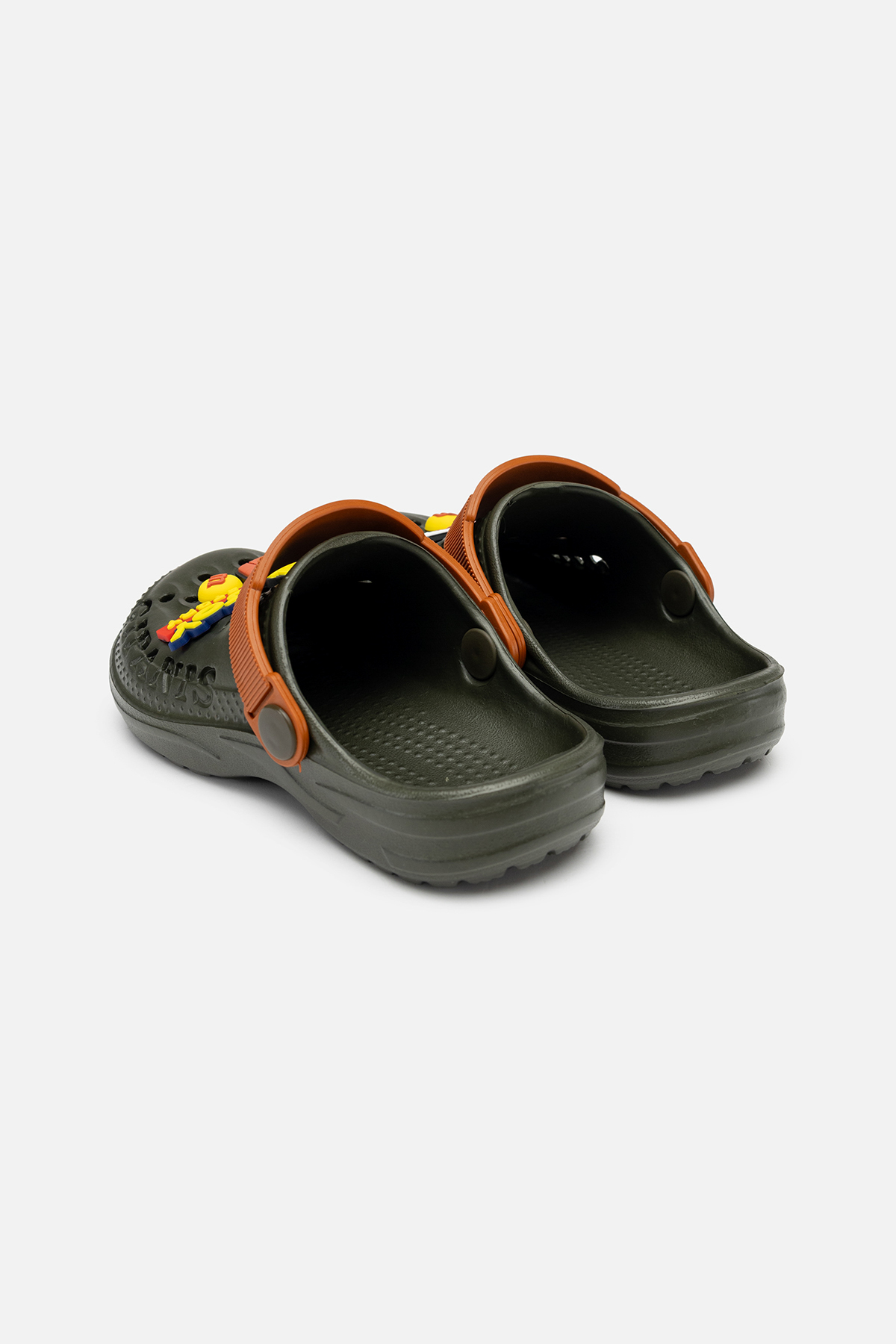 Кроксы для мальчика Gipanis 31 Хаки ЦБ-00248037 (SKT000988425)