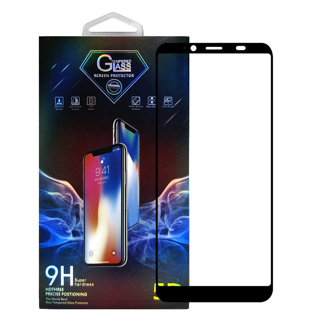 Захисне скло Premium Glass 5D Full Glue для HTC U12 Life Black (arbc6157)