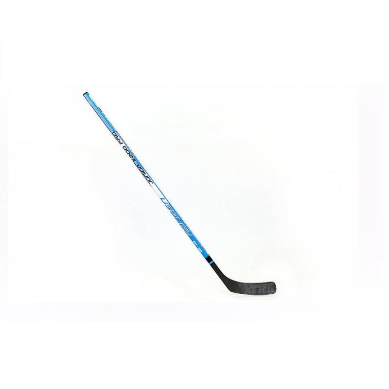 Клюшка хоккейная детская Zelart Youth (4-7 лет/120-140см) SK-5012-L левостор Blue (SKL0488)