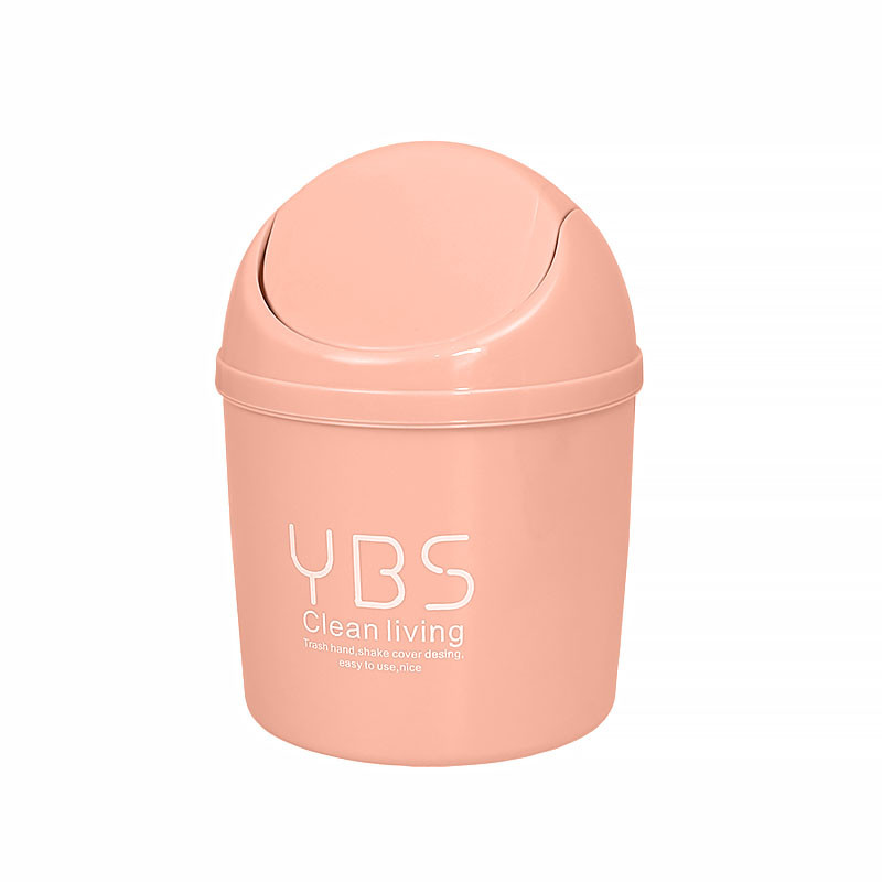 Відро для сміття Lesko YBS 03438 Пудровий