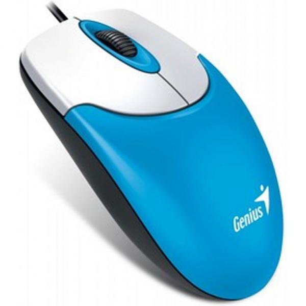 Миша Genius NS-120 USB Blue (31010235102) (F00140713)