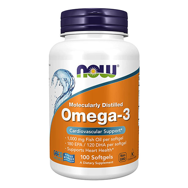 Омега-3 Now Foods Omega-3 1000 мг 100 капсул
