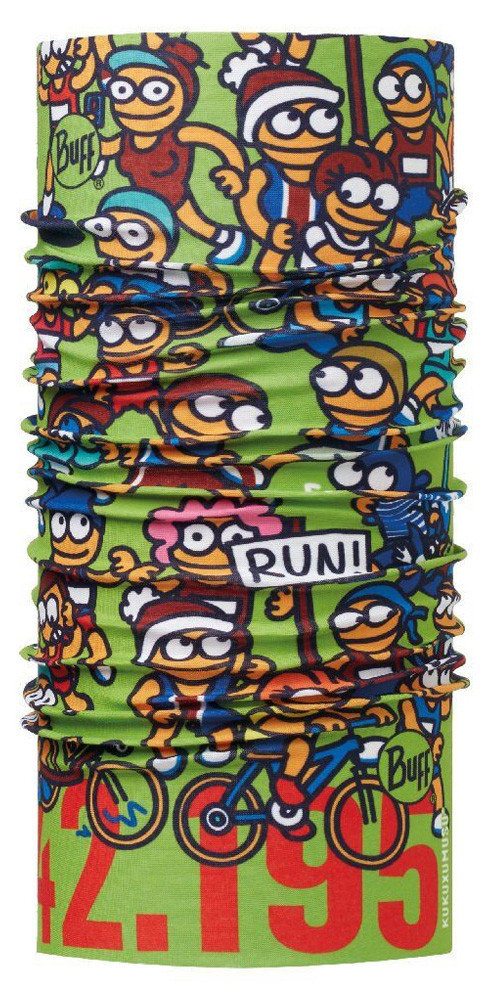 Багатофункціональна пов'язка Buff Kukuxumusu Original Maraton Green (113142.845.10.00)