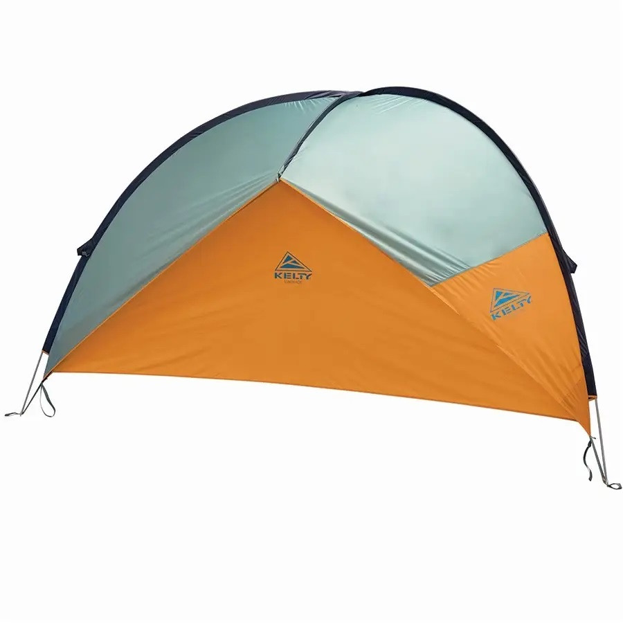 Тент Kelty Sunshade 381 х 381 х 221 см Коричневий з синім 40816720-MAL