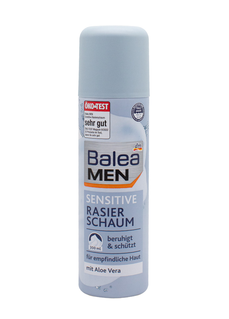 Пена для бритья Balea Men Sensitive 300 мл